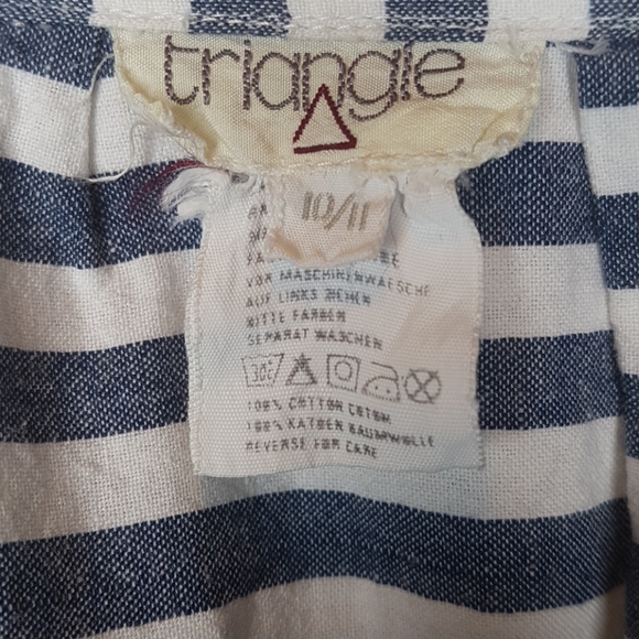 Vintage Button Front Midi Skirt - Picture 4 of 6